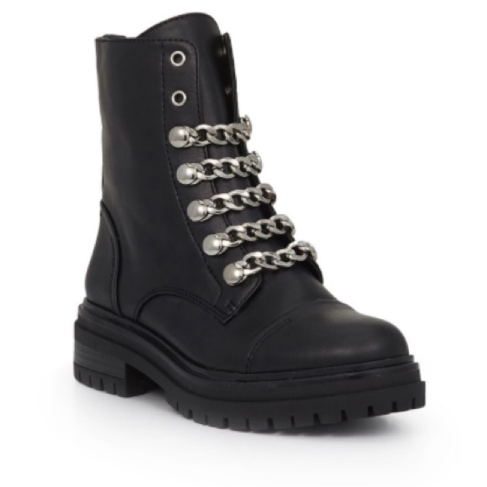 Sam Edelman - Gili combat boots in sizes 7.5 & 8.5 - Picture 2 of 8